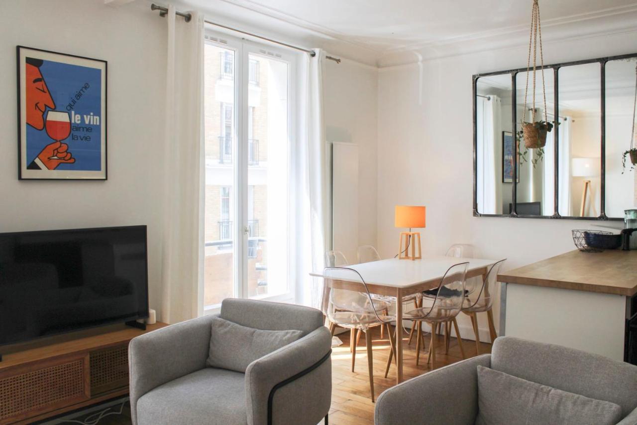 Apartament Lovely Love Nest Near Montmartre Paryż Zewnętrze zdjęcie